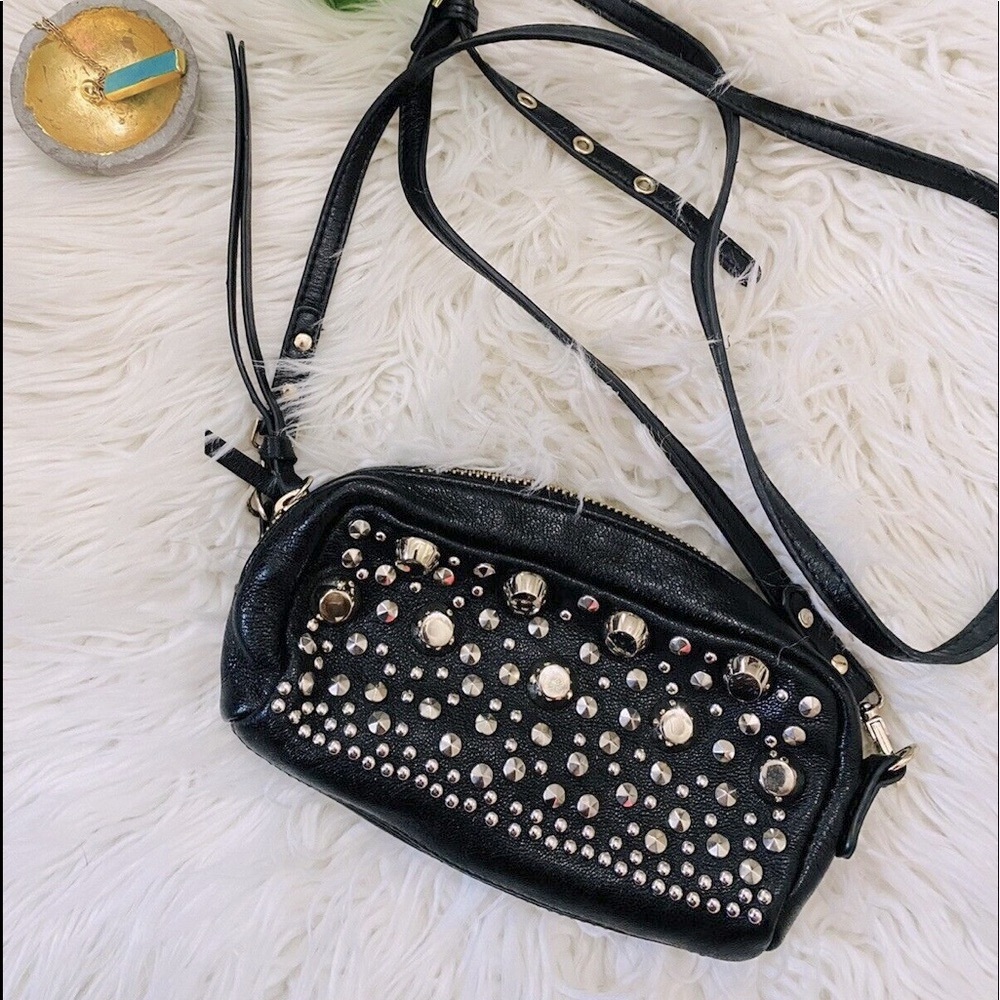 Studded Leather Bag